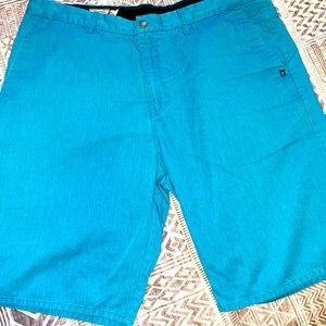 Teal Volcom Shorts Size 40